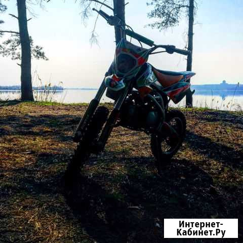 Питбайк Avantis classic 125yx,все документы есть Воронеж - изображение 1