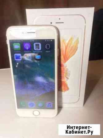 iPhone 6s rose gold 16gb Владимир