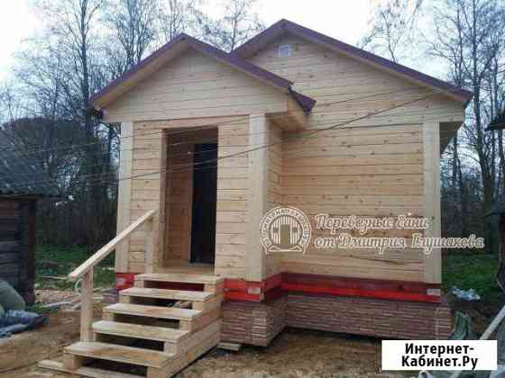 Бани из бруса кедра Выборг