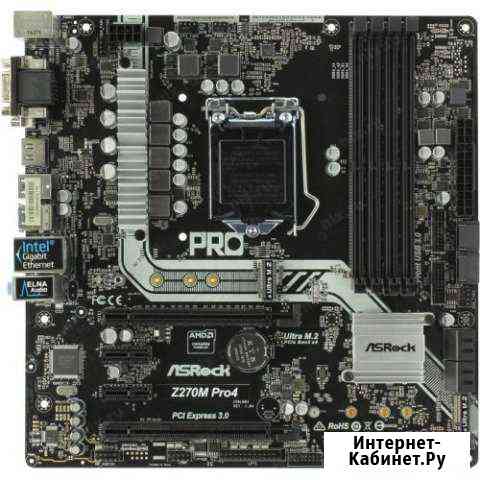 ASRock Z270M PRO4, LGA 1151 Выборг