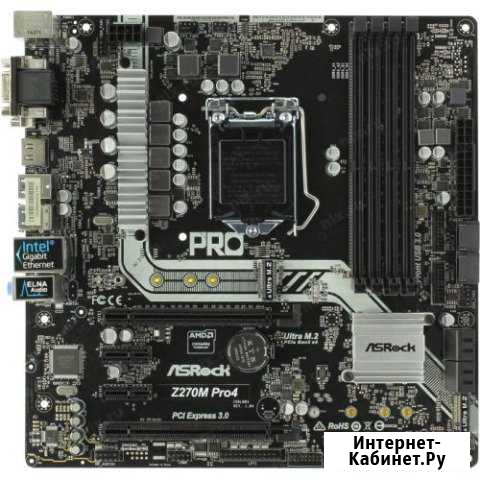 ASRock Z270M PRO4, LGA 1151 Выборг - изображение 1