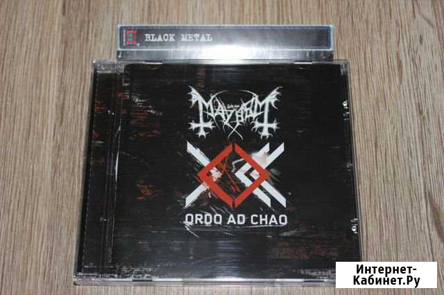 Mayhem - Ordo Ad Chao Архангельск - изображение 1
