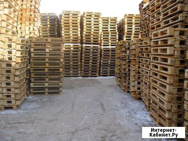 Скупка и продажа б/у поддонов Иваново - изображение 1