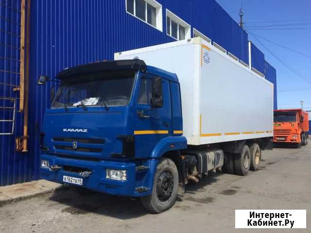 Изотермический фургон камаз 65117 Магадан - изображение 1