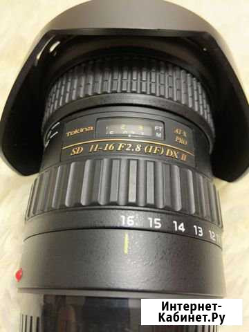 Tokina 11-16 2.8 Елизово - изображение 1