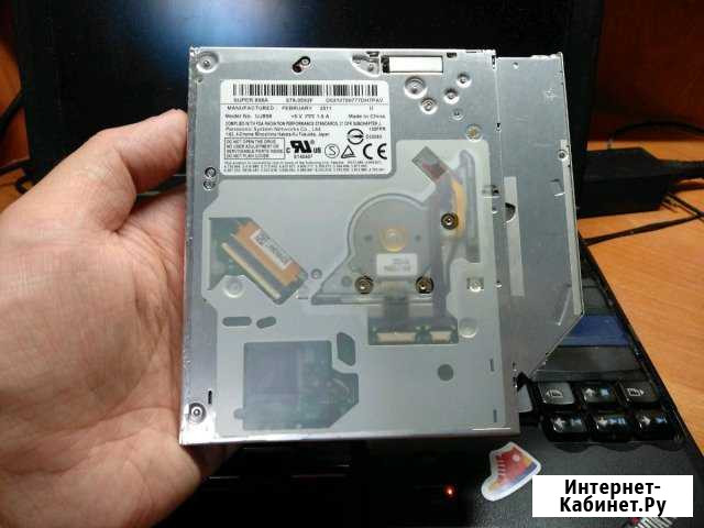 Оптический привод от macbook pro 13 mid 2010 super Рыбинск - изображение 1