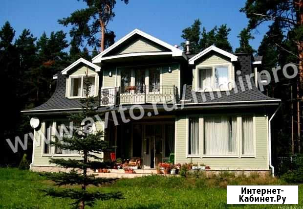 Дом 240 кв.м. на участке 12 сот. Санкт-Петербург - изображение 1