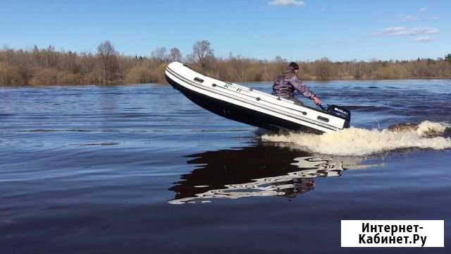 Лодка пвх 360 с мотором suzuki 15 Чебоксары - изображение 1