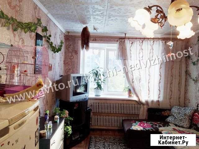 Комната 18 кв.м. в 5-к, 5/5 эт. Липецк - изображение 1