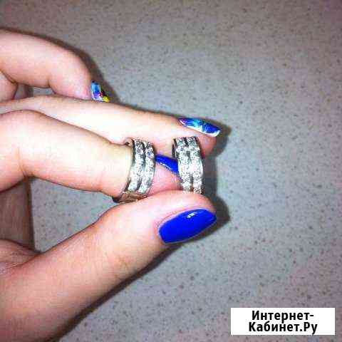 Серьги из серебра Sunlight Киров