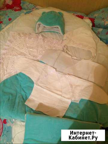 Зимний комплект на выписку Ульяновск - изображение 1