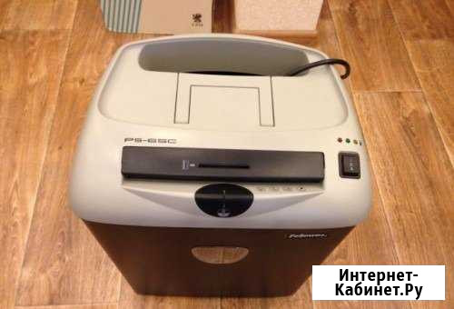 Уничтожитель бумаги Fellowes PS-65C Санкт-Петербург - изображение 1