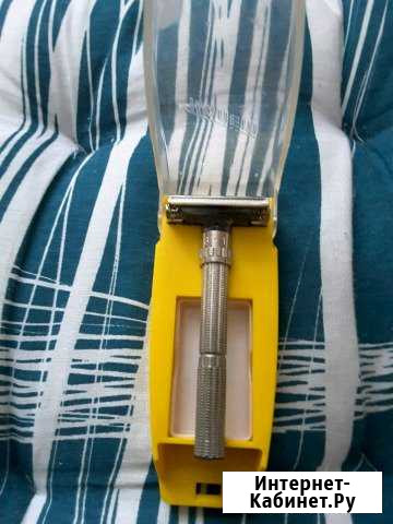 Станок Т-образный для бритья Полет классический Владимир - изображение 1