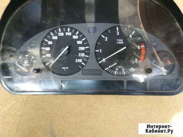 Щиток приборов BMW E39 M57D30 дизель Кондопога - изображение 1