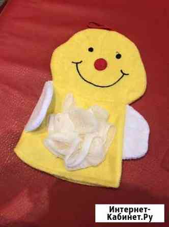 Новая мочалка Мурманск