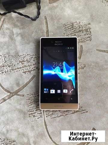 Телефон Sony ST23I Воронеж - изображение 1