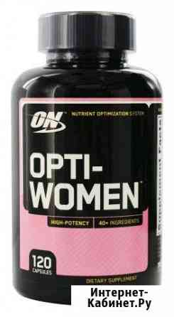 Витаминный комплекс для женщин Opti Woman, 120 кап Воткинск