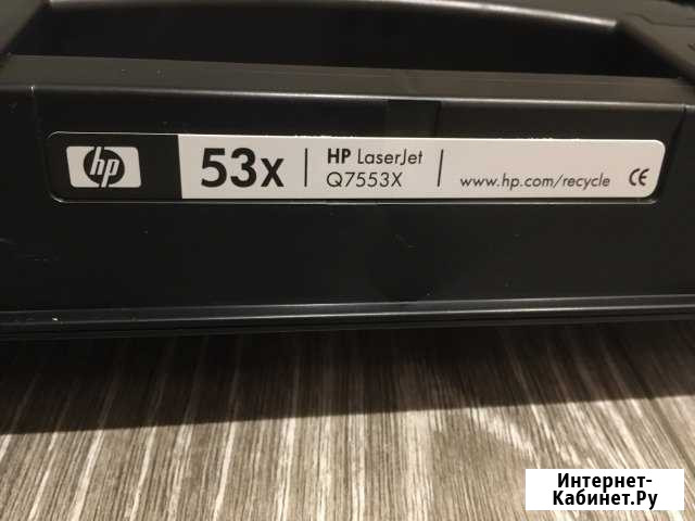Картридж Q7553X Калуга - изображение 1