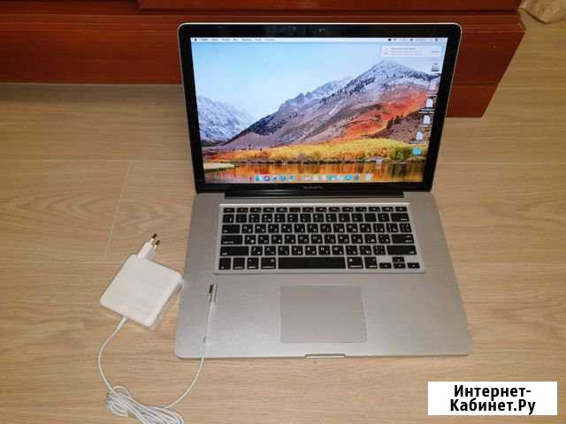 Apple MacBook Pro 15 2 Липецк - изображение 1