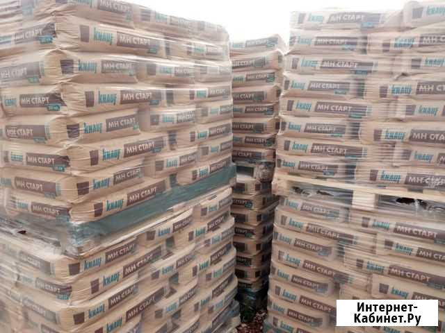 Гипсовая штукатурка knauf 30кг Мамадыш - изображение 1