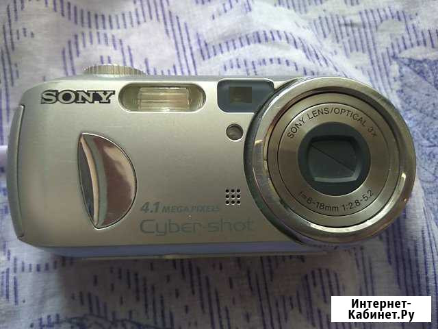 Фотоаппарат Sony Cyber-shot dscp73 Смоленск - изображение 1