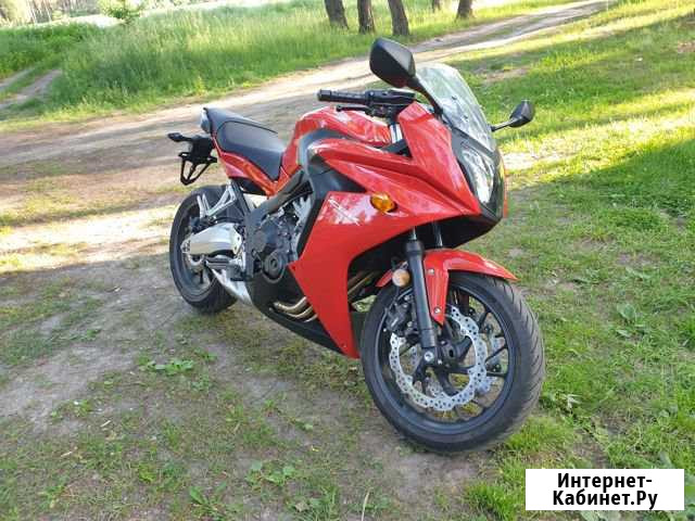 Хонда CBR 650F Локоть - изображение 1