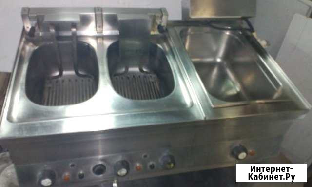 Фритюрница. Германия. 2 ванны+ подогрев Череповец - изображение 1