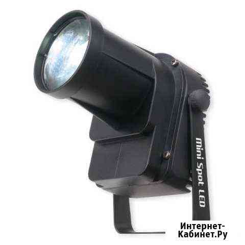 Spot pinspot прожектор луч свет зеркального шара Казань