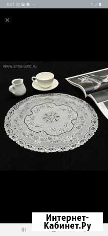 Салфетки для любителей украшать столика Грозный - изображение 1