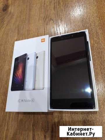 Xiaomi redmi note 4 3/32 Киров - изображение 1