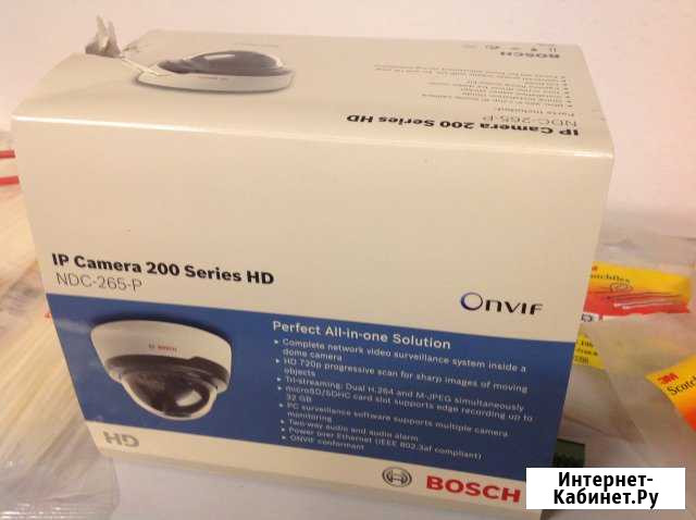 IP видеокамеры bosch NDC-265-P Пятигорск - изображение 1