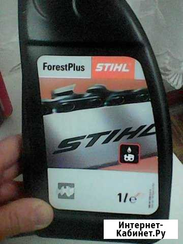 Оригинальное масло для цепи  stihl Тобольск - изображение 1