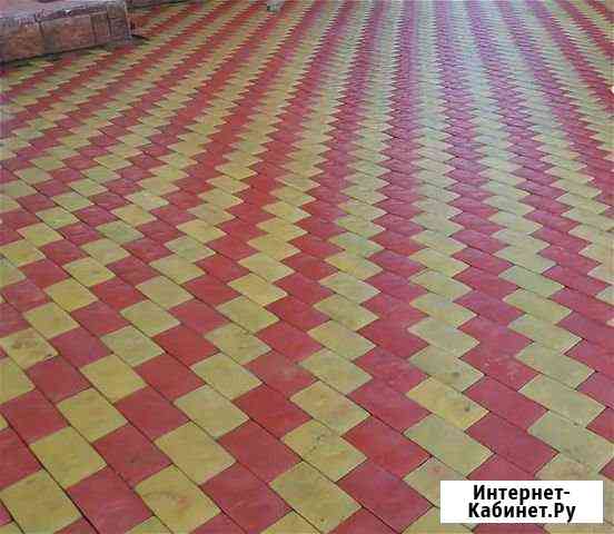 Тротуарная плитка Рязань