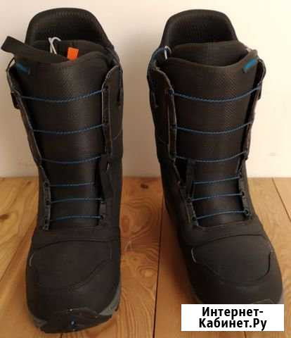 Сноубордические ботинки Burton Imperial 28,5см Симферополь - изображение 1