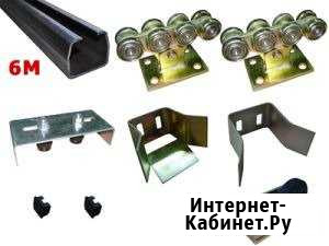 Комплектующие к откатным воротам, балка 6м-s-3.5мм Тверь - изображение 1