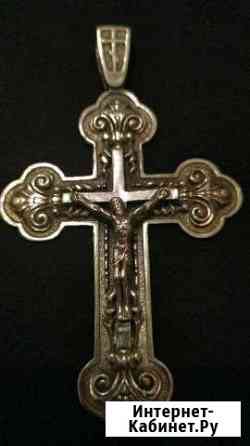 Крест серебряный Краснодар