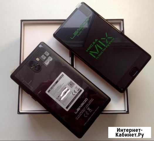 Leagoo kiicaa Mix 3-32 новый Губкин - изображение 1