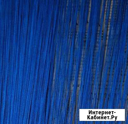 Кисея. Новая. Нитяная штора. 200*280 Череповец - изображение 1
