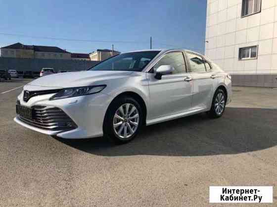 Прокат Toyota Camry с водителем Красноярск
