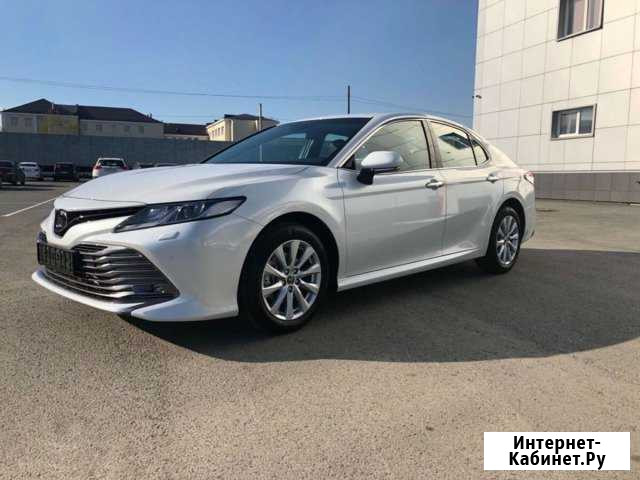 Прокат Toyota Camry с водителем Красноярск - изображение 1