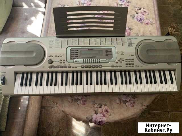 Синтезатор Casio wk-3300 Михайловск - изображение 1