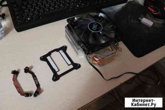 Кулер для процессора deepcool gammaxx 400 blue Казань