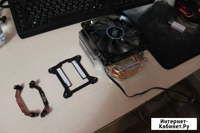 Кулер для процессора deepcool gammaxx 400 blue Казань - изображение 1
