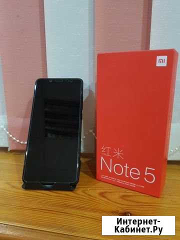 Xiaomi redmi note 5 pro 4/64 Кисловодск - изображение 1