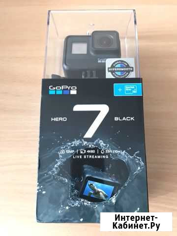 Камера GoPro Hero7 Black Магнитогорск - изображение 1