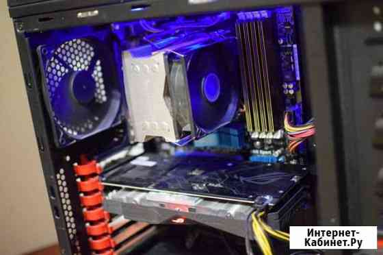 Игровой компьютер, системный блок, 6яд, 8G, 1050Ti Октябрьский