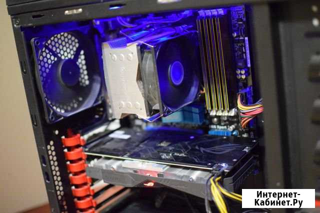 Игровой компьютер, системный блок, 6яд, 8G, 1050Ti Октябрьский - изображение 1