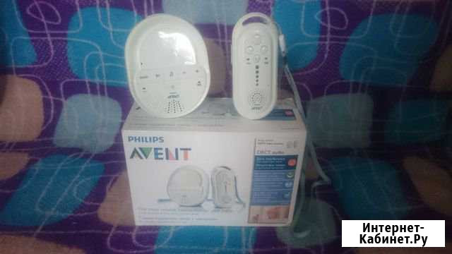 Продам радионяню Avent Апатиты - изображение 1