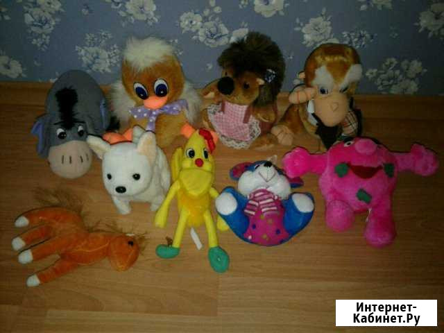 Игрушки мягкие,велосипед, прилипалы Череповец - изображение 1