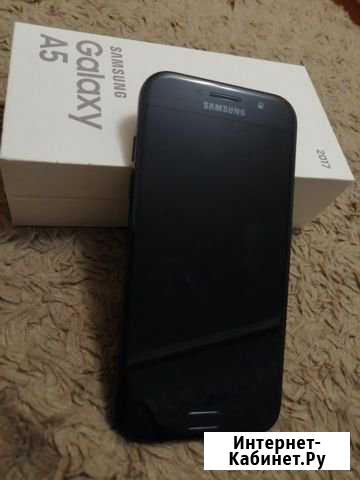 SAMSUNG Galaxy A5 2017 на детали Нальчик - изображение 1